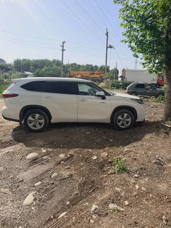 Toyota Highlander III (U50) Рестайлинг 2.0 AT