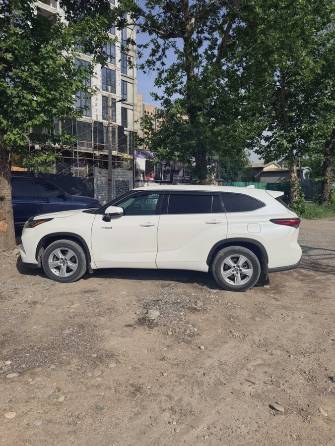 Toyota Highlander III (U50) Рестайлинг 2.0 AT