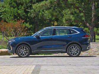 Wey Lanshan (Blue Mountain) Wey Lanshan (Blue Mountain) 1.5hyb AT 4WD