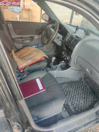 Hyundai Accent II ТагАЗ ТагАЗ 1.5 MT