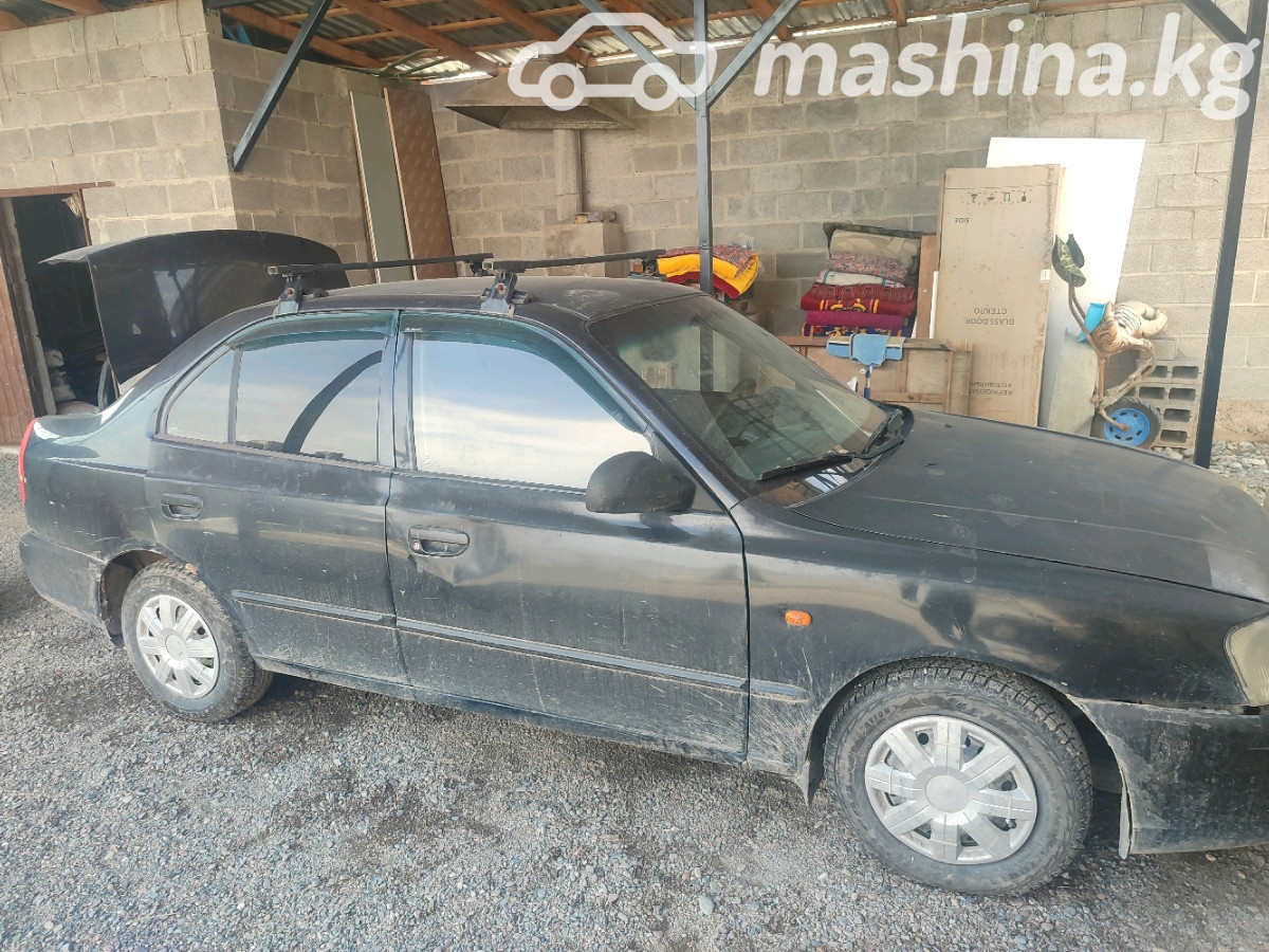 Hyundai Accent II ТагАЗ ТагАЗ 1.5 MT