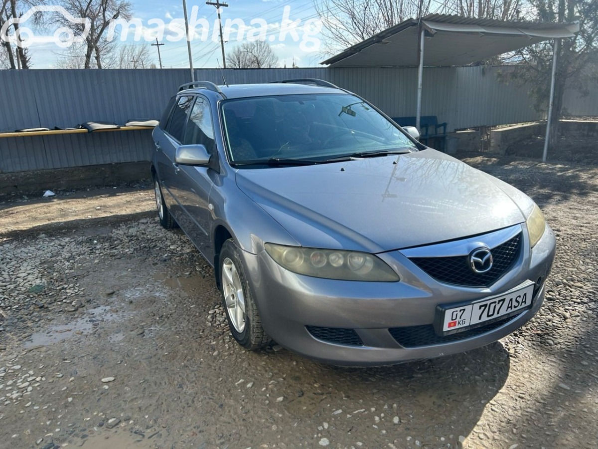 Открыть фото Mazda 6 I (GG) 2.0 MT