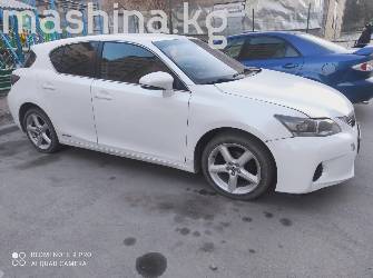 Lexus CT I 200h 1.8hyb CVT