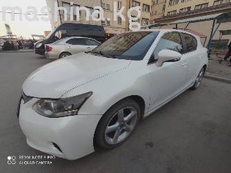 Lexus CT I 200h 1.8hyb CVT