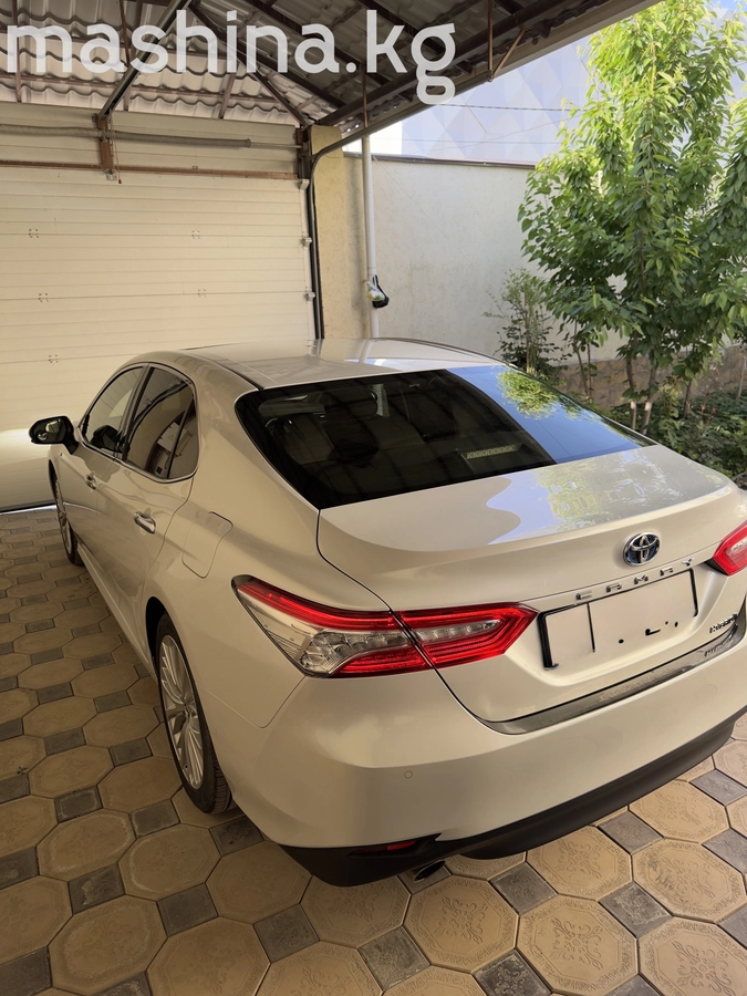 Открыть фото Toyota Camry (Japan) Toyota Camry (Japan) XV70 2.5hyb CVT
