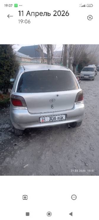 Toyota Yaris I 1.0 MT