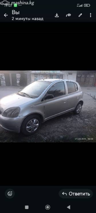 Toyota Yaris I 1.0 MT
