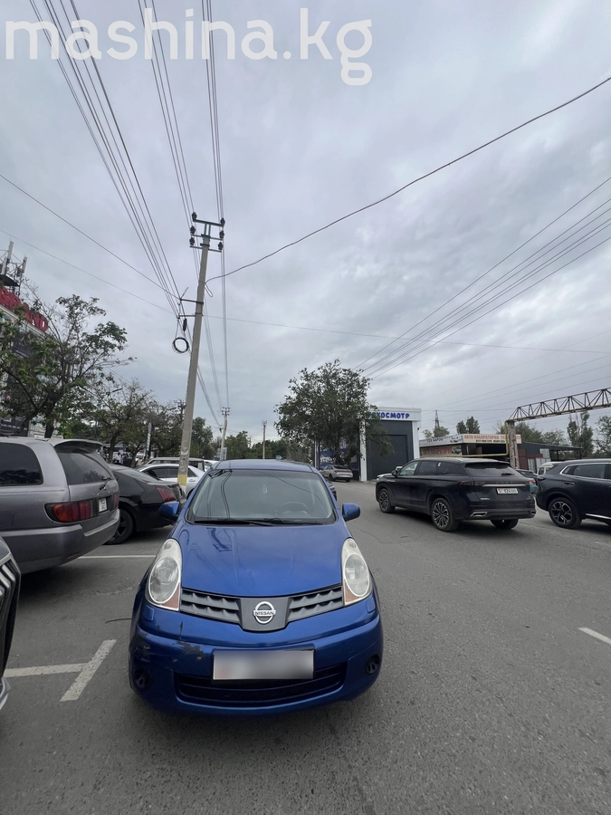 Nissan Note I 1.4 MT