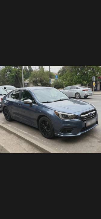 Subaru Legacy VI Рестайлинг 2.5 CVT 4WD