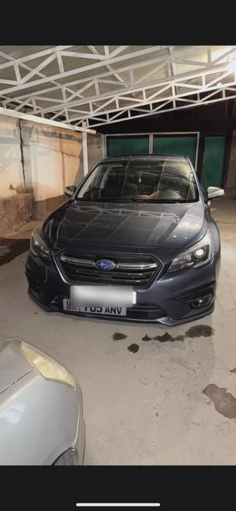 Subaru Legacy VI Рестайлинг 2.5 CVT 4WD