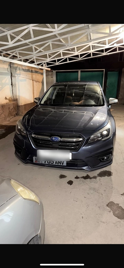 Subaru Legacy VI Рестайлинг 2.5 CVT 4WD
