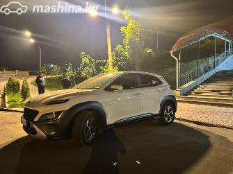 Hyundai Kona I Рестайлинг 1.6hyb AMT