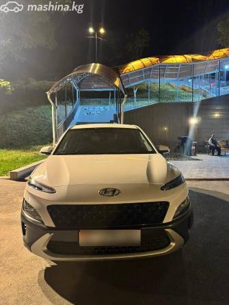 Hyundai Kona I Рестайлинг 1.6hyb AMT