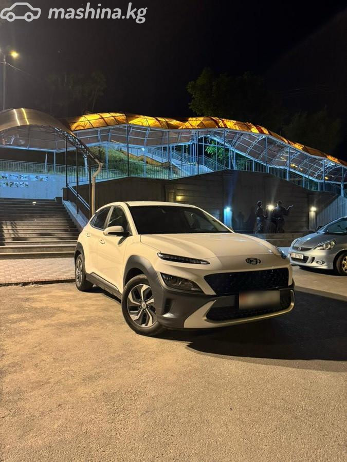 Открыть фото Hyundai Kona I Рестайлинг 1.6hyb AMT