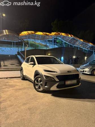 Hyundai Kona I Рестайлинг 1.6hyb AMT
