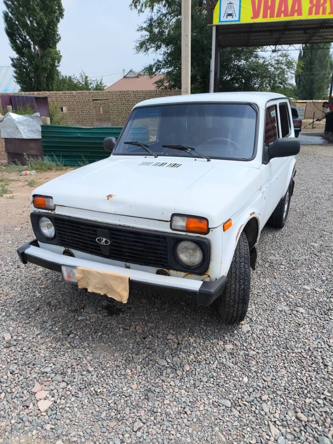ВАЗ (Lada) 2121 (4x4) ВАЗ (Lada) 2121 (4x4) I Рестайлинг 1.7 MT 4WD