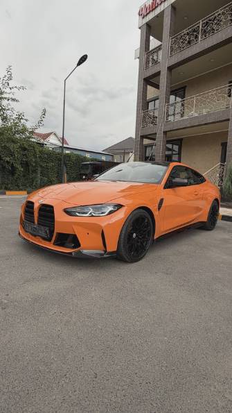 BMW M4 G82/G83 Competition Package 3.0 AT 4WD