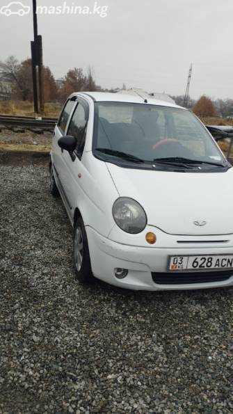 Daewoo Matiz I Рестайлинг 0.8 MT