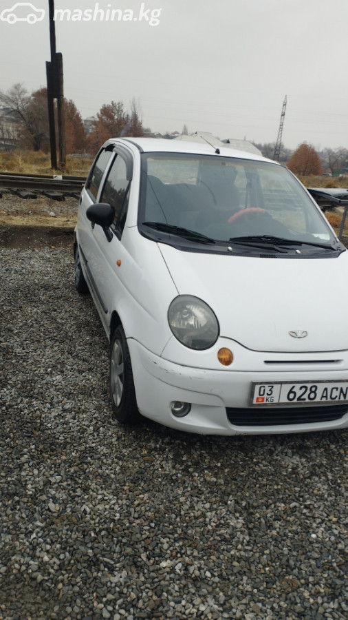 Daewoo Matiz I Рестайлинг 0.8 MT
