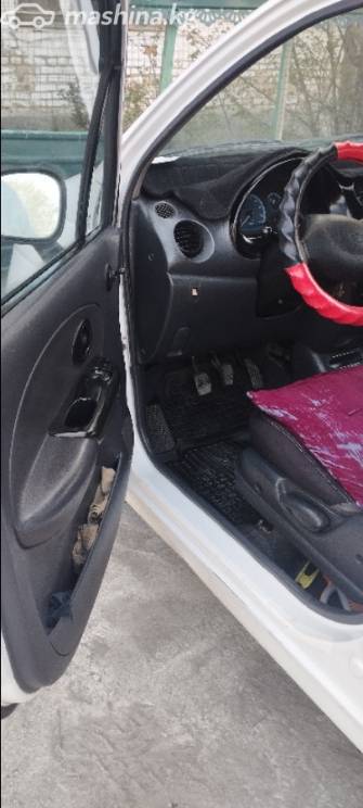 Daewoo Matiz I Рестайлинг 0.8 MT