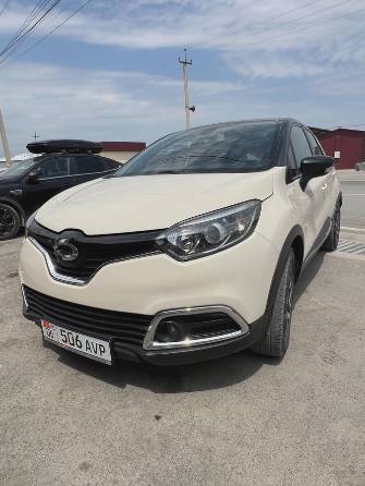 Renault Samsung QM3 1.5d AMT