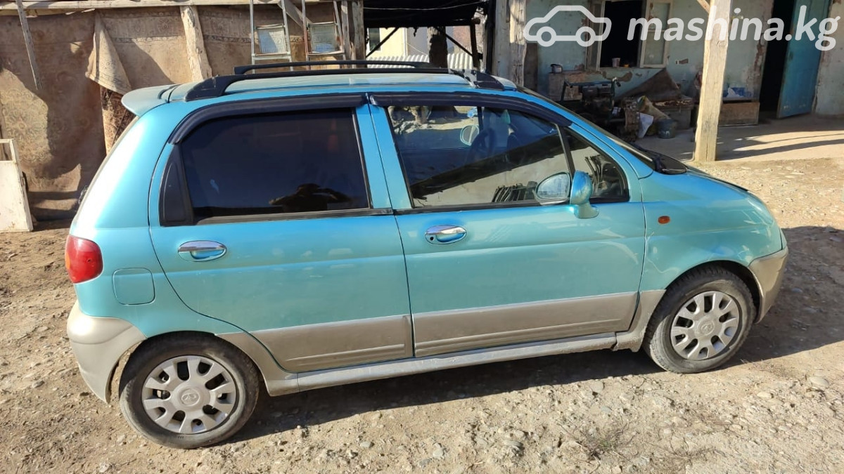 Daewoo Matiz I Рестайлинг 0.8 MT