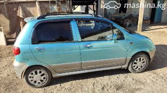 Daewoo Matiz I Рестайлинг 0.8 MT