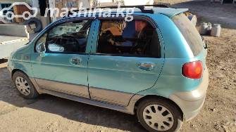 Daewoo Matiz I Рестайлинг 0.8 MT