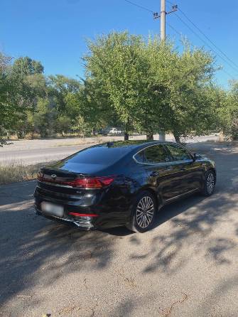 Kia K7 YG (II) Рестайлинг 3.0 AT