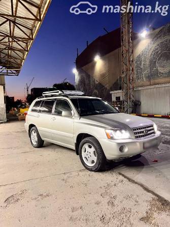 Toyota Highlander I (U20) Рестайлинг 2.4 AT 4WD