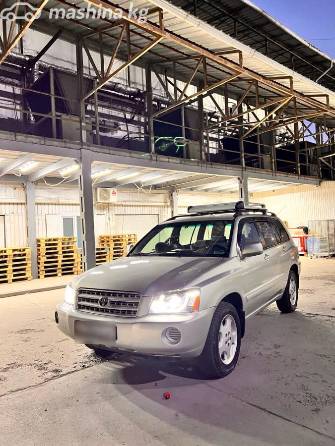 Toyota Highlander I (U20) Рестайлинг 2.4 AT 4WD