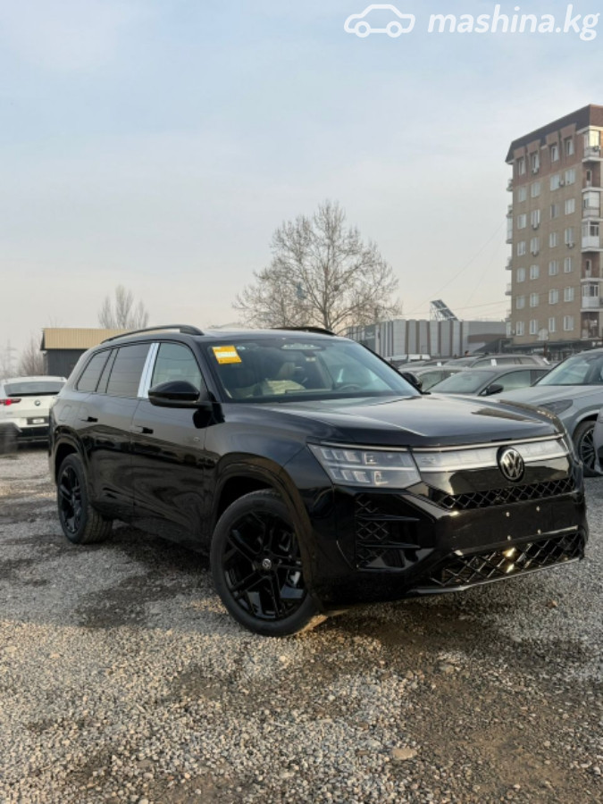 Volkswagen Teramont I Рестайлинг 2.0 AT 4WD