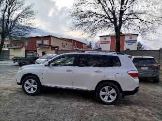 Toyota Highlander II (U40) Рестайлинг 3.5 AT 4WD
