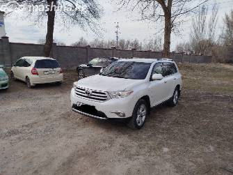 Toyota Highlander II (U40) Рестайлинг 3.5 AT 4WD