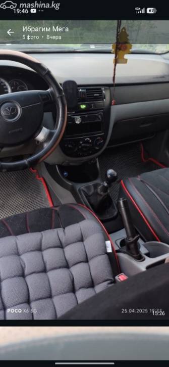 Daewoo Lacetti J200 I 1.6 MT