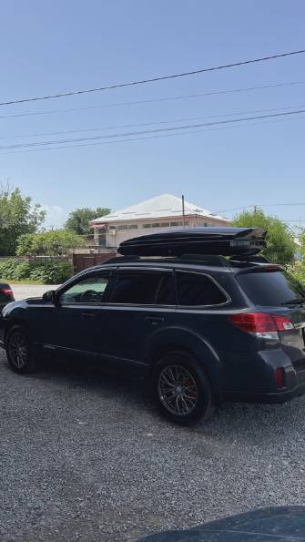 Subaru Outback IV 2.5 CVT 4WD