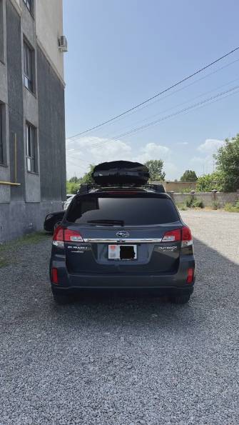 Subaru Outback IV 2.5 CVT 4WD