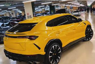 Lamborghini Urus I 4.0 AT 4WD