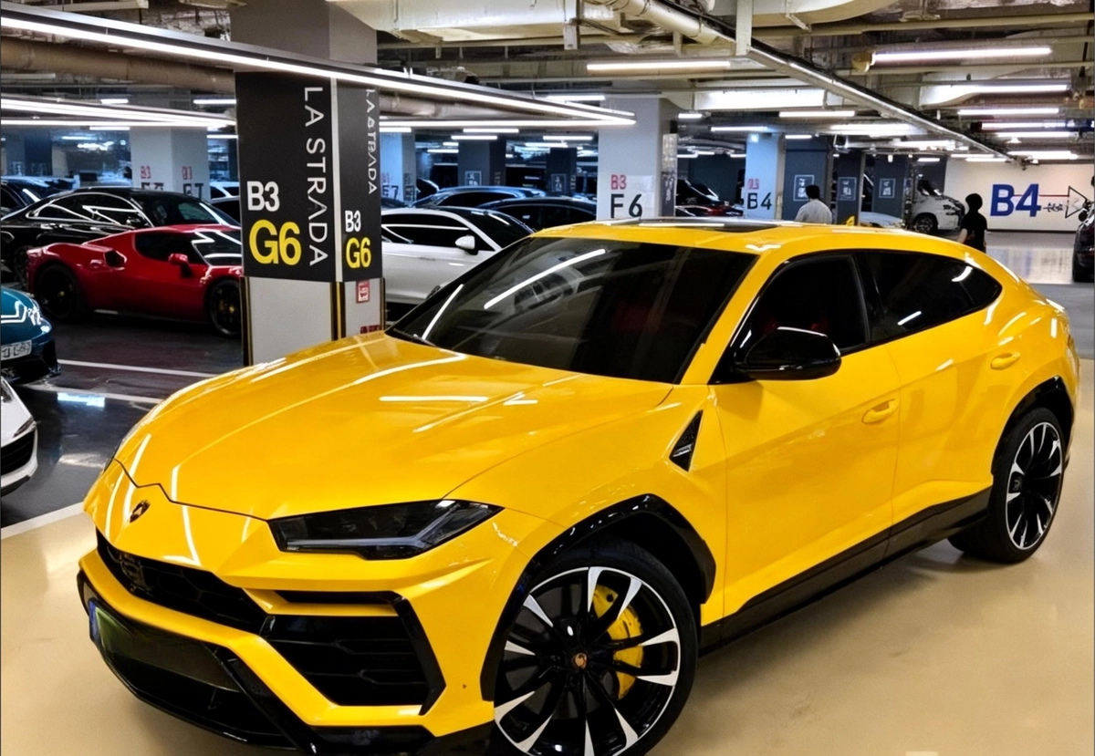 Lamborghini Urus I 4.0 AT 4WD