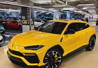 Lamborghini Urus I 4.0 AT 4WD