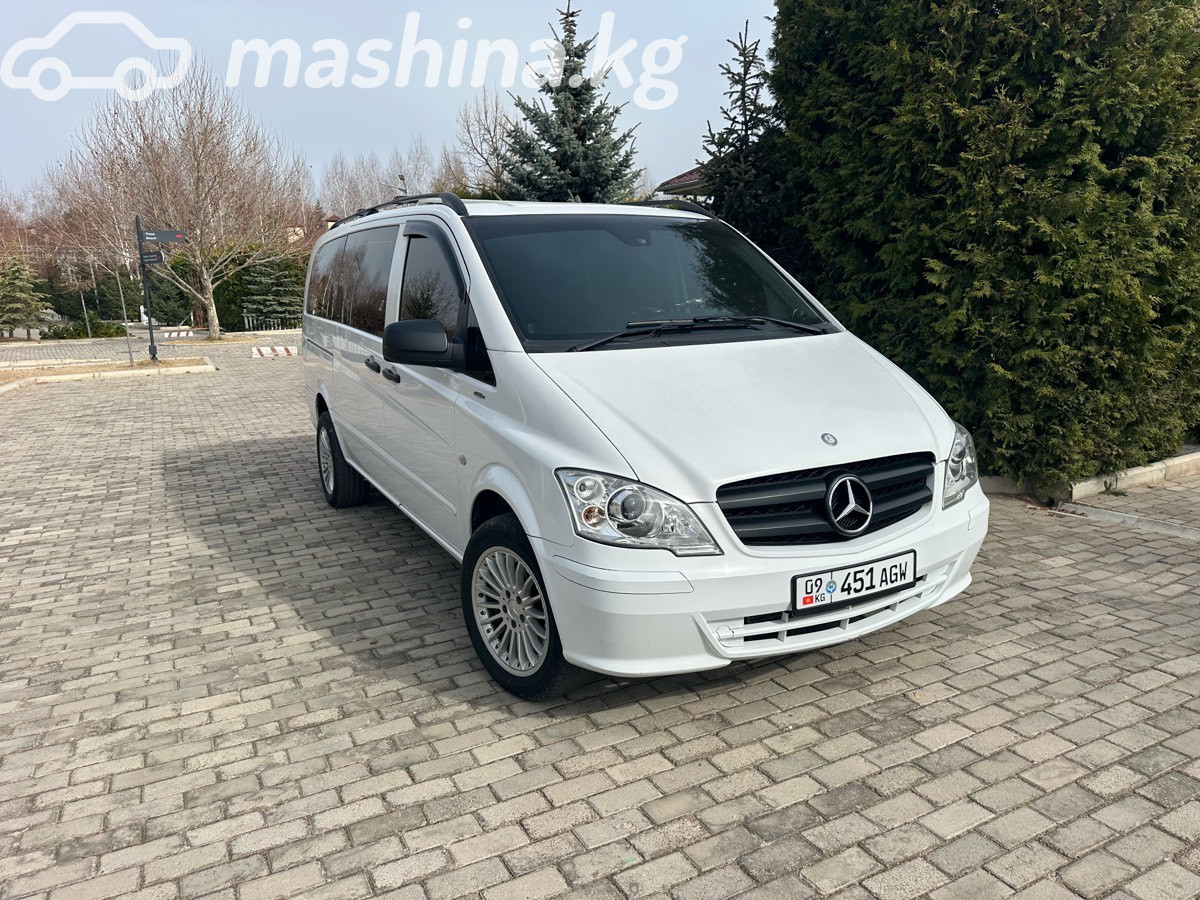 Mercedes-Benz Vito II (W639) Рестайлинг 113 CDI L2 2.1d MT