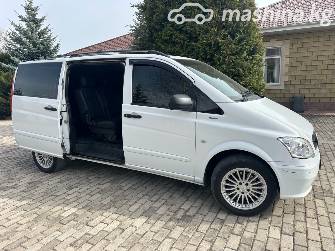 Mercedes-Benz Vito II (W639) Рестайлинг 113 CDI L2 2.1d MT