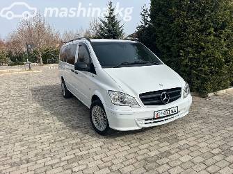 Mercedes-Benz Vito II (W639) Рестайлинг 113 CDI L2 2.1d MT