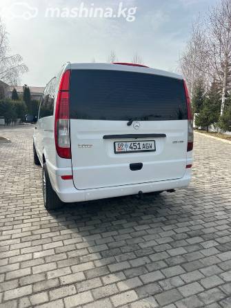 Mercedes-Benz Vito II (W639) Рестайлинг 113 CDI L2 2.1d MT