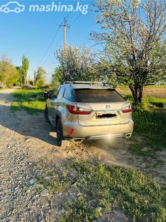 Lexus RX IV 350 3.5 AT 4WD