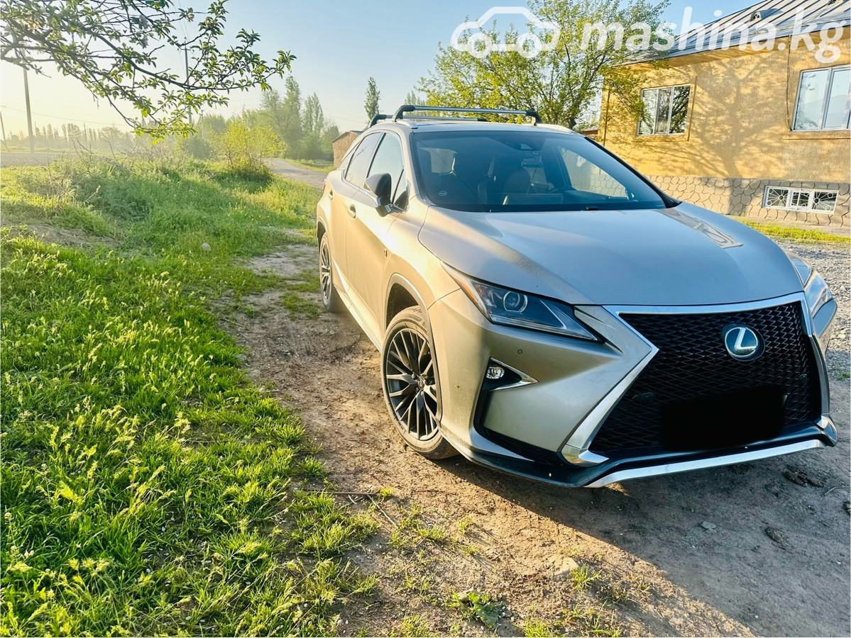 Открыть фото Lexus RX IV 350 3.5 AT 4WD