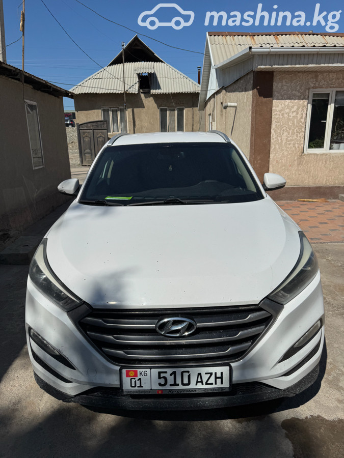 Открыть фото Hyundai Tucson III 1.6T AT
