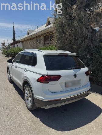 Volkswagen Tiguan II Рестайлинг 2.0d AMT
