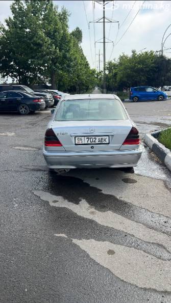 Mercedes-Benz C-Класс I (W202) Рестайлинг 230 2.3 MT