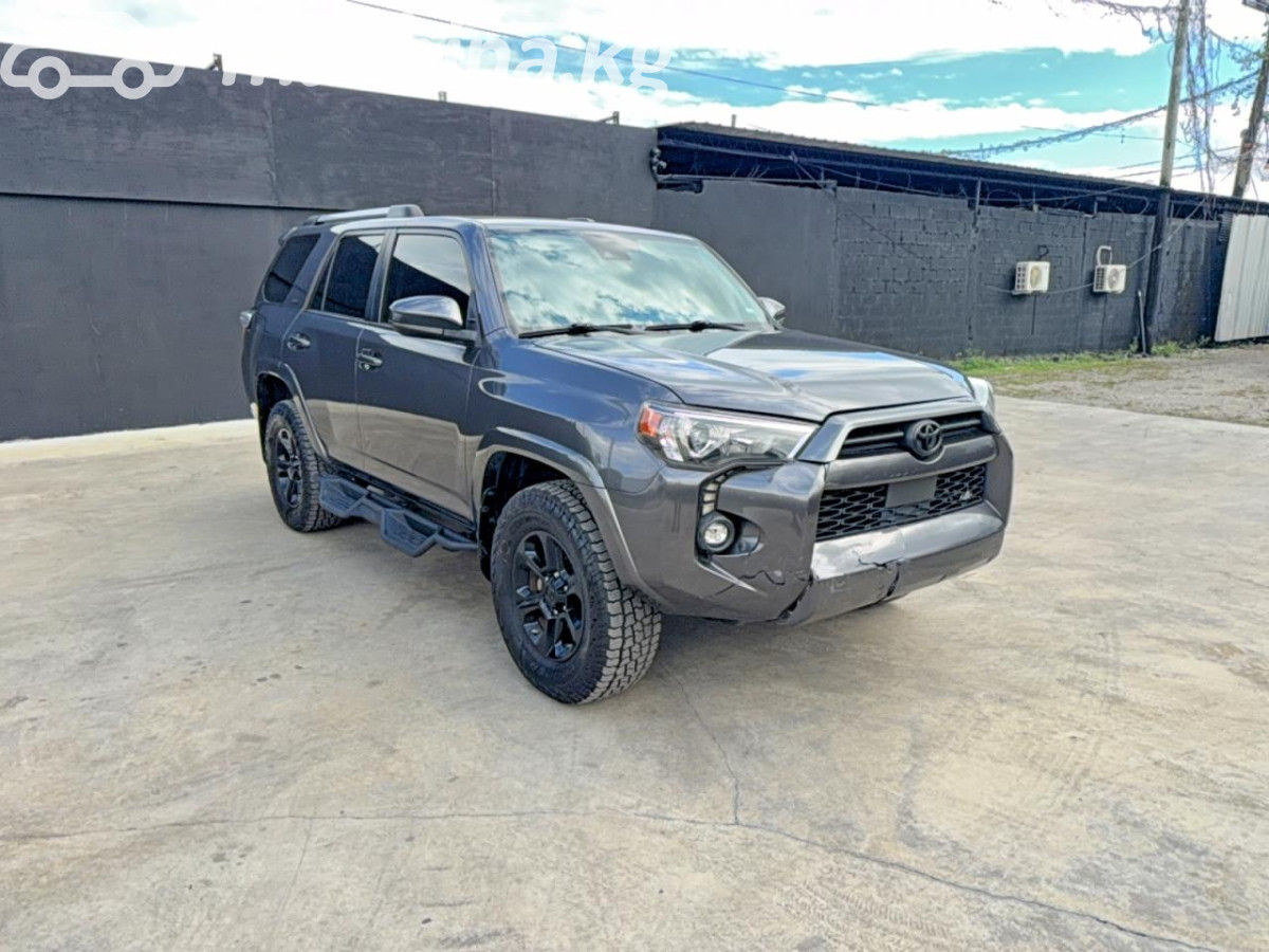 Toyota 4Runner V Рестайлинг 4.0 AT 4WD